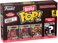 Figurine Funko Pop - Deadpool [Marvel] - Bitty Pop (Série 3) (84961)