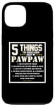 iPhone 13 5 Things You SHould Know About My Grandpa Pawpaw Case