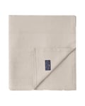 Lexington Överkast Checked Jacquard Cotton/Viscose Light Beige 160x240