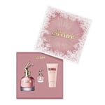 Jean Paul Gaultier SCANDAL Gift Set 50ml Eau De Parfum, 6ml EDP & 75ml Body Loti