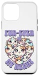 Coque pour iPhone 12 mini Fur-ever in My Heart Kawaii Cochon d'Inde Cœur