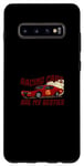 Coque pour Galaxy S10+ Bestie Racing Car Driver Sports Auto Racer Fun Best Friend