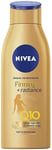 Nivea Q10 Firming + Bronze Gradual Tan Body Moisture Lotion Fair-Med 200ml 