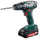 Perceuse-visseuse sans fil bs 18 1x 1,5 Ah et chargeur en coffret - Metabo