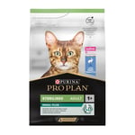 Croquettes pour Chat Stérilisé RENAL PLUS au lapin 1.5kg PROPLAN