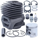 51mm Cylinder Piston Spacer Kit Kompatibel med Husqvarna K750 K760 Betongsåg (Gammal) Hg