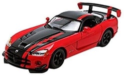 BURAGO, DODGE Viper SRT 10 2008 Red, 1/24, BUR22058RO