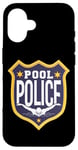 iPhone 16 Swimming Swimmer Swim Pool Police Coach Dad Case