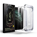 LIVSTIDSGARANTI - BOOM iPhone XS Max Härdat Glas Skärmskydd - 2 Pack