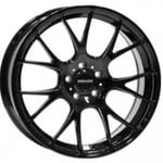 Monaco Mirabeau Gloss Black 8.5x19 5/112 ET45 B73.1