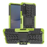 Sony Xperia 10 V      Heavy Duty Case    Green