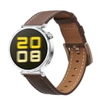 Leather Watch Strap for Huawei Watch GT5 41mm GT5 Pro 42mm 