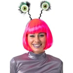 Wicked Costumes Alien Eyes on a Headband Adult Halloween Fancy Dress