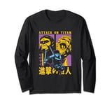 Attack on Titan Season 4 Split Titan Frames Long Sleeve T-Shirt