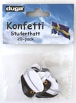 Konfetti studenthatt, 20 st