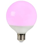 NORDLUX SMART PÆRE E27 G95 COLOR 1055LM HVIT