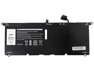 Batterie d'ordinateur Portable DXGH8 H754V G8VCF P82G pour Dell XPS 13 9370 9380, Inspiron 13 7000 7390 7391 2-in-1, 5390 5391 7490, Latitude 3301 E3301 Vostro 5390 5391