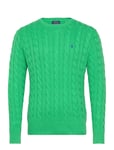 Polo Ralph Lauren Cable-Knit Cotton Sweater Grön