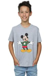 Mickey Mouse Christmas Jumper Stroke T-Shirt