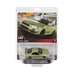 Hot Wheels Premium Nissan Skyline GT-R (34), Voiture de Collection à l'échelle 1:43, Voiture de Collection, +3ans et Adultes Fans et collectionneurs, HMD47