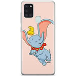 ERT GROUP Coque de téléphone Portable pour Samsung A21s Original et sous Licence Officielle Disney Motif Dumbo 015 Parfaitement adapté à la Forme du téléphone Portable, Coque en TPU