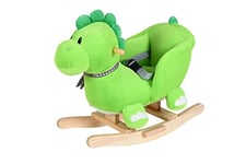 KNORRTOYS.COM- Animal à Bascule Dinosaure, 40620, Vert