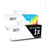 2x Cartridge 1+1 Replaces Kodak 10B 10C NO10B NO10C 10XL NO10 XL XXL