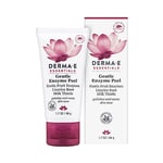 Derma-E Gentle Enzyme Peel for Unisex 1.7 oz Cleanser