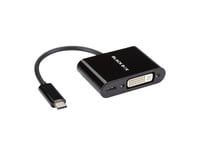 Black Box Va-Usbc31-Dvic, Usb Type-C, Dvi-I + Usb, Hankjønn, Hunkjønn, Rett, Rett