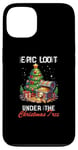 Coque pour iPhone 13 Jeu vidéo Gamer Arbre de Noël Trésor X-Mas Gaming Nerd