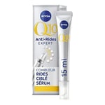 NIVEA Q10 Expert Combleur de rides ciblé et instantané 1 x 15 ml Soin anti-âg...