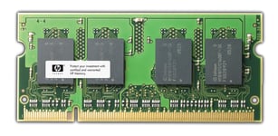 HP DDR2 - modul - 1 GB - SO DIMM 200-pin - 800 MHz / PC2-6400 - ikke-bufret