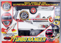 Turbo Ranger - Bandai France - Pistolet Turbo Laser