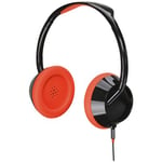 The Trooper Neon Orange Headphones
