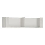 Furniture To Go Angel 84cm Wall Shelf, White Oak, 84x25x21.6 cm