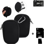 For Canon PowerShot G7 X Mark III Neoprene pouch bag sleeve case holster