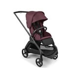 Bugaboo - Poussette Dragonfly complète - Noir / Cerise Intense