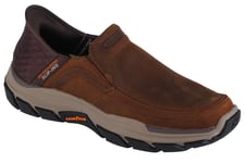 sneakers Homme, Skechers Slip-Ins Respected - Elgin, Marron