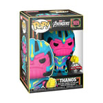 Funko Pop & Tee Thanos Blacklight (909) MCU T-Shirt Vinyl Figure - Extra Large