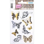 Herma stickers Creative butterflies foil (1) 10st