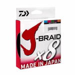 Daiwa J-Braid X8 Multicolor 300m 0,24mm