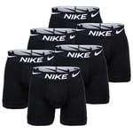 Nike Boxer Homme, Lot De 3 - Boxer Briefs, Dri-Fit Micro, Logo À La Taille Noir S (Small)