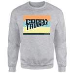 Rare 35th Anniversary Cobra Triangle Sweatshirt - Grey - XL - Grey