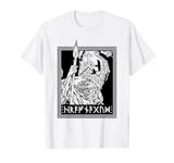 Odin Norse Father of the Gods Viking Mythology Runes Ravens T-Shirt