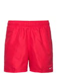 Nike M 5" Volley Short Sport Shorts Red NIKE SWIM