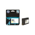 GENUINE HP 951 CN052AE YELLOW INK CARTRIDGE 251DW 276DW 8100 8600 PLUS 8610 8615