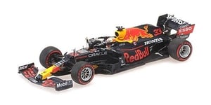 MINICHAMPS 410210633 1:43 RED BULL RACING HONDA  RB16B - MAX VERSTAPPEN - WINNER