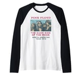 Pink Floyd The Dark Side of the Moon Tour 1973 Raglan Baseball Tee