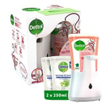 [Ref:3059948005650] DETTOL No-Touch - Kit Distributeur Automatique Savon