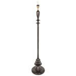 Lampadaire Bois - noir - metal - 29 cm - E27 (grande raccord) - 3679ZW - Noir - Steinhauer